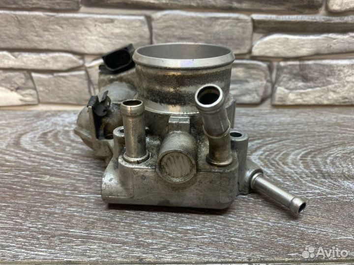 Дроссельная заслонка Kia Rio QB седан G4FA 2012