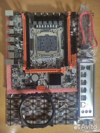 Материнская плата 2011-3 x99D4M