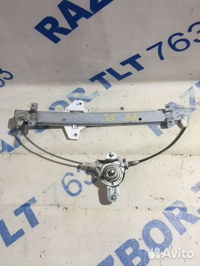 Стеклоподъемник задний hyundai solaris 1 рест 1.4