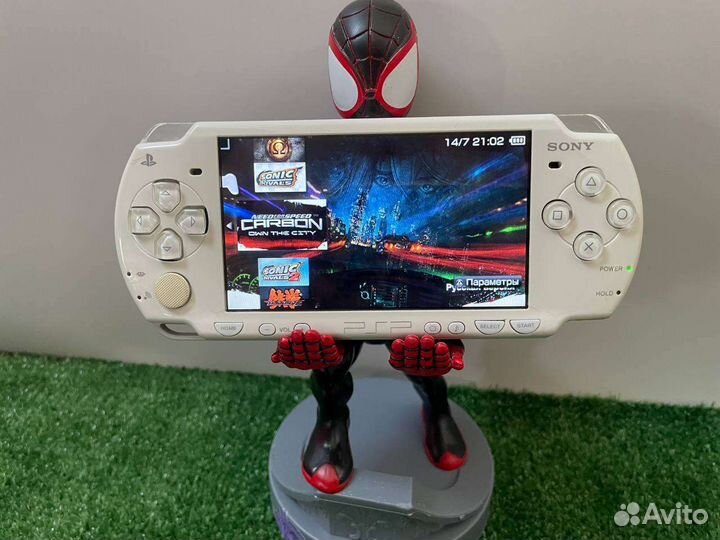 Sony psp 1008 / 30 игр прошитая