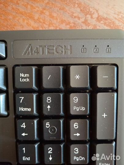 Клавиатура механическая A4 tech для компьютера