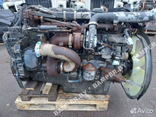 DT1212 Двигатель к Scania 5-series, 2007 г. 12.0 л