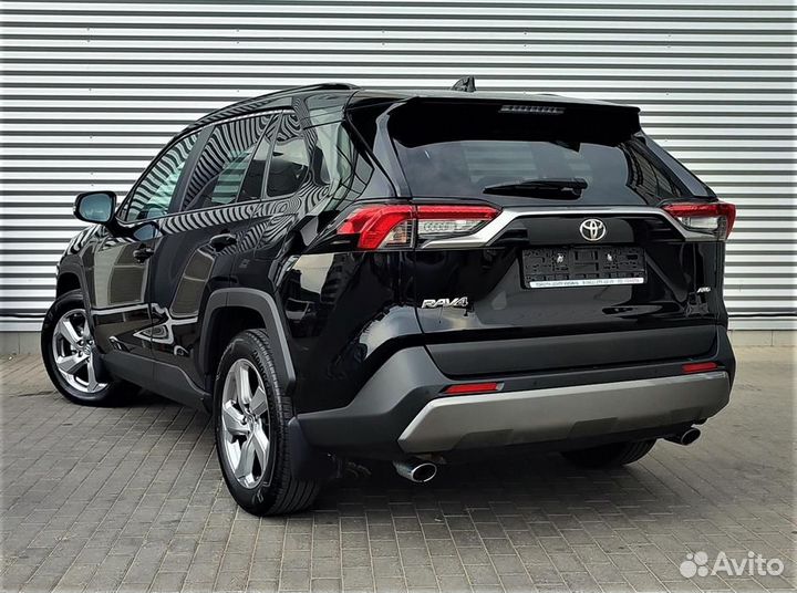 Toyota RAV4 2.0 CVT, 2021, 47 228 км