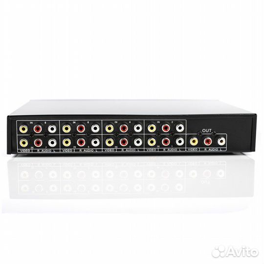 Переключатель Тюльпанов AV RCA 8х1 Коммута