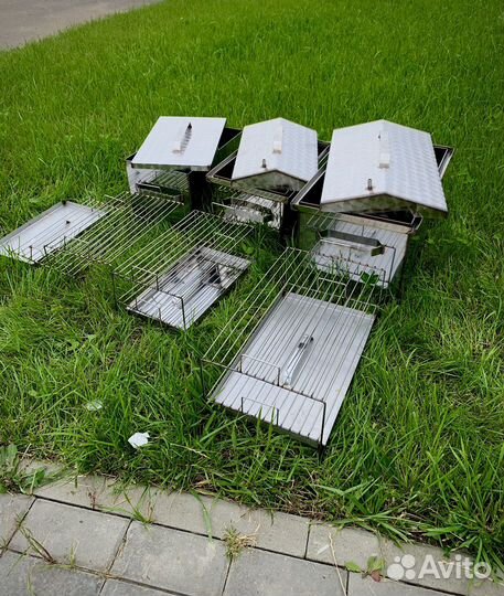 Коптильня с гидрозатвором 2 мм