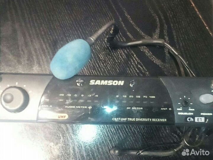 Радиосистема Samson