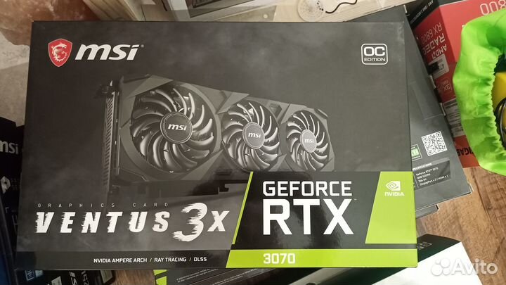 Видеокарта rtx 3070