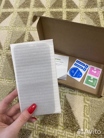 Защитное стекло iPhone 11