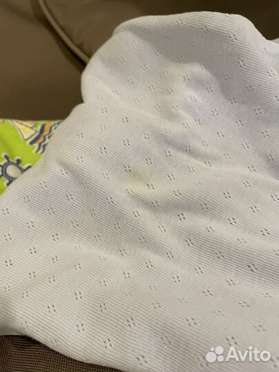 Пелёнки коконы для новорожденных пакетом