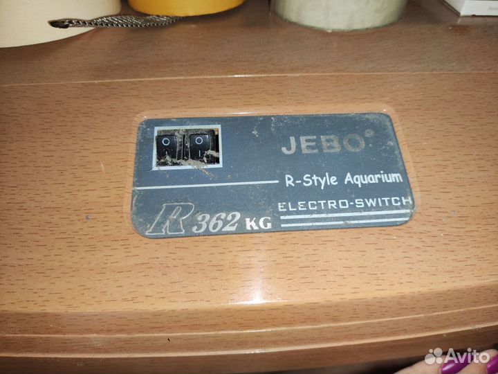 Аквариум 100 л. Jebo New R375