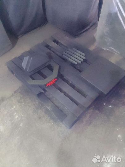 Печь для бассейна на дровах и угле