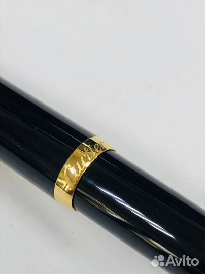 Ручка cartier золотое перо 750 проба Оригинал