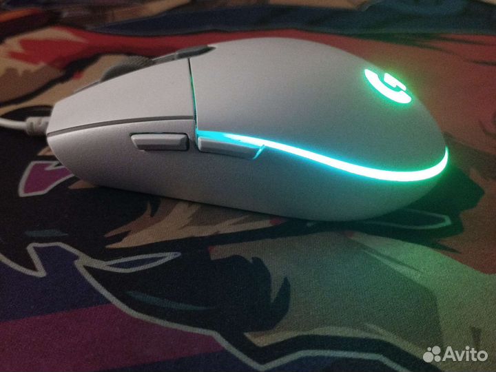Игровая мышь Logitech G102