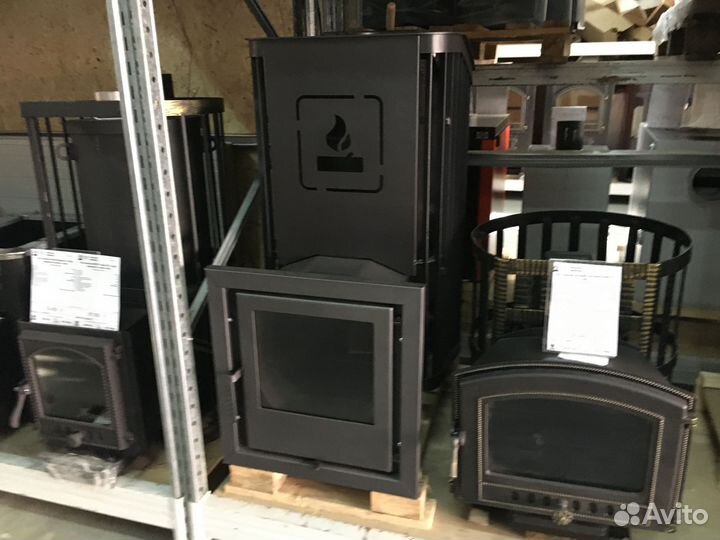 Печь банная Варвара