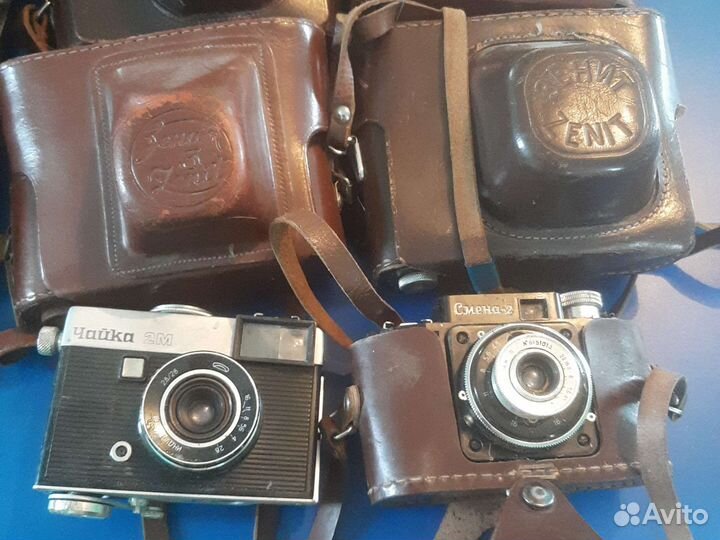 Фотоаппараты СССР.Отличном рабочем состоянии