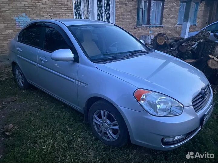 Дефлекторы окон Hyundai Verna (2005-2010)