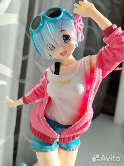 Аниме фигурки рем