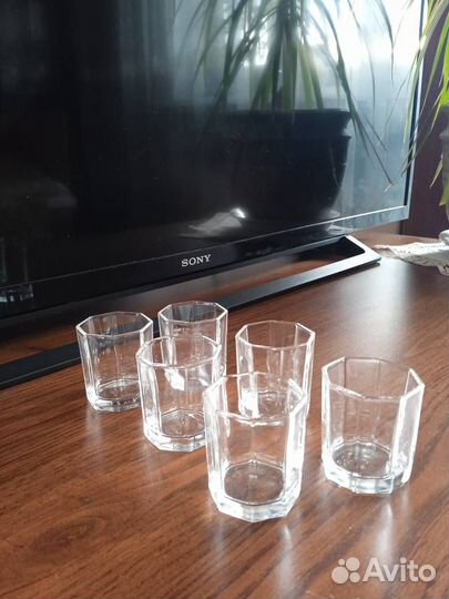 Стаканы для виски/воды/водки