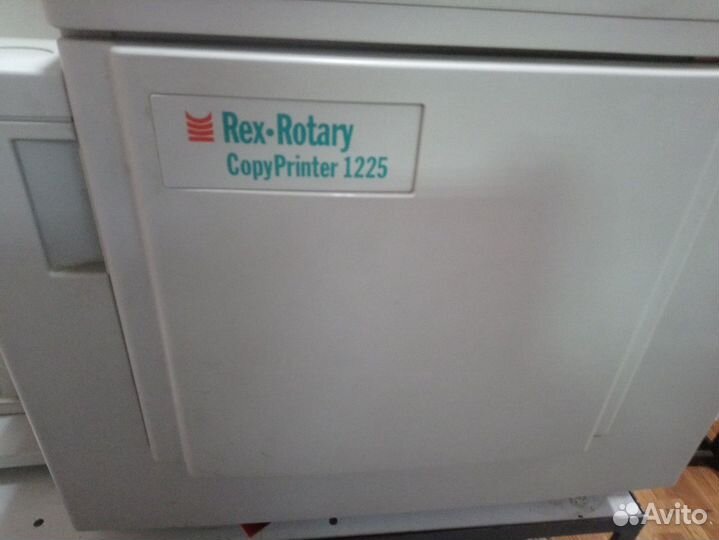Ризограф Rex-Rotary 1225