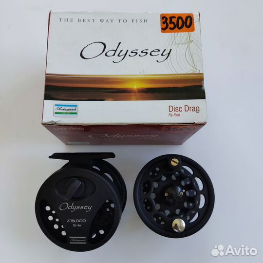 Нахлыстовая катушка