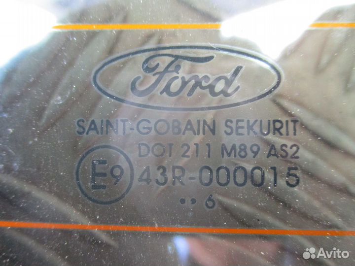 Стекло заднее Ford Focus 2 2006г