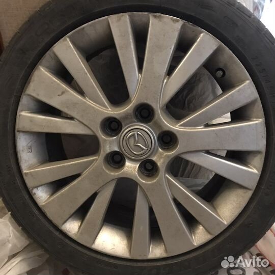 Dunlop Sport Maxx RT 2.25/4.5 R17