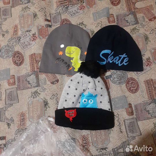 Пакет шапок
