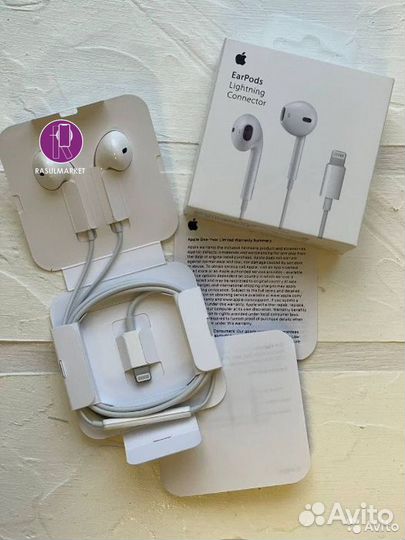 Наушники Apple EarPods