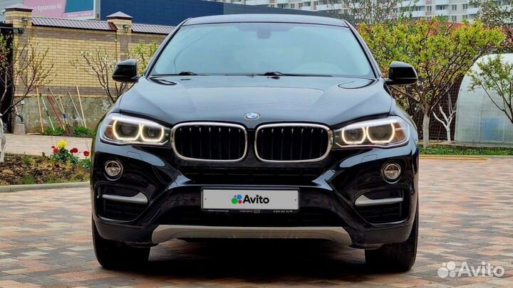 BMW X6 3.0 AT, 2015, 168 000 км