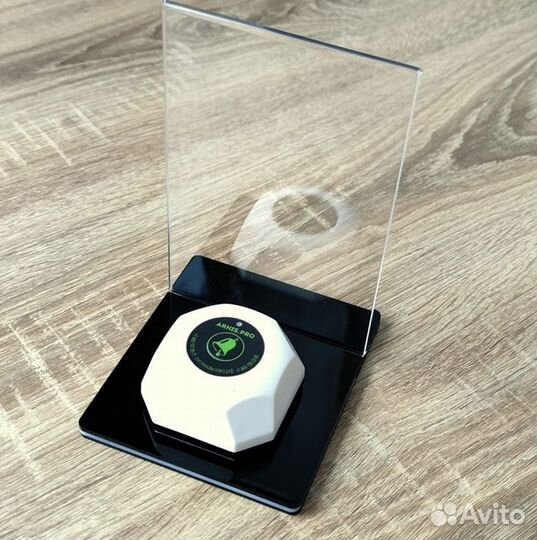 Кнопка вызова официанта модель Бургер белая