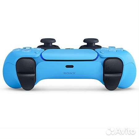 Геймпад PlayStation 5 DualSense (Starlight Blue)