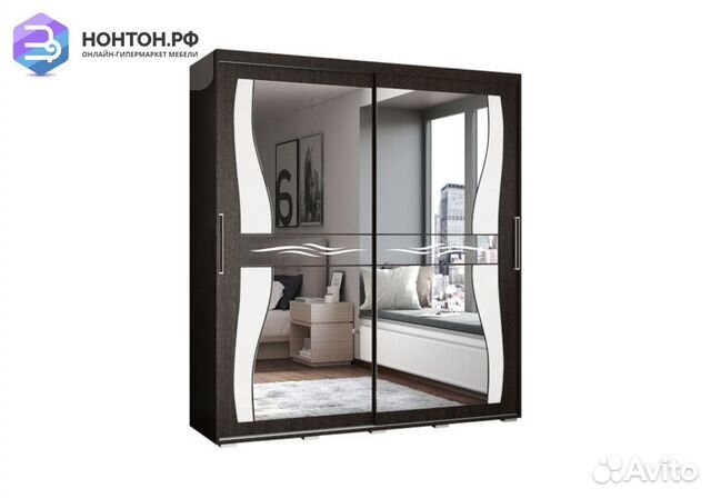 Шкаф-купе Крафт-5