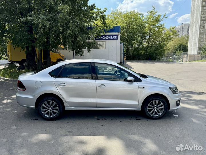 Volkswagen Polo 1.6 AT, 2019, 69 000 км