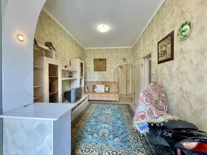 2-к. апартаменты, 50,3 м², 1/10 эт.