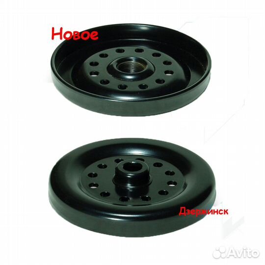 Балансир кондиционера Denso 5SL12 Corsa Fiat Mito