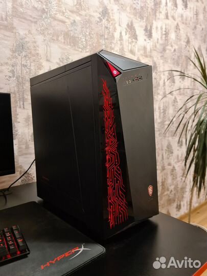 Игровой компьютер MSI RTX3070/i7/озу32Гб