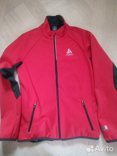 Лыжная разминочная куртка Odlo детская