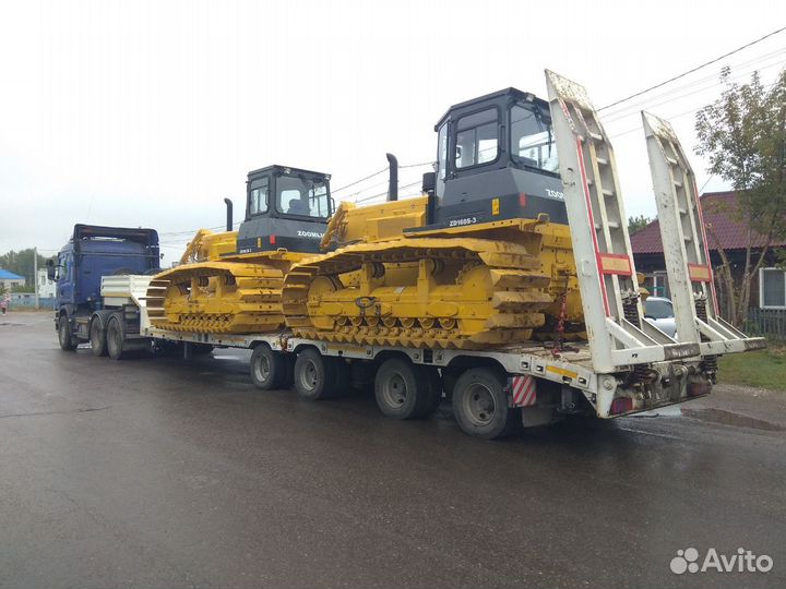 Услуги / Аренда Трала до 120 тн. Негабарит