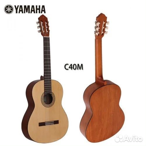 Гитары от 3500 и Yamaha C40M классическая 2023 год