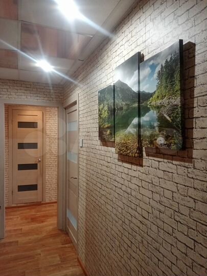 2-к. квартира, 53 м², 3/9 эт.