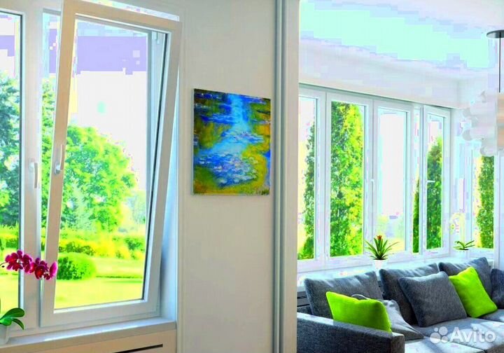 Пластиковые окна на заказ