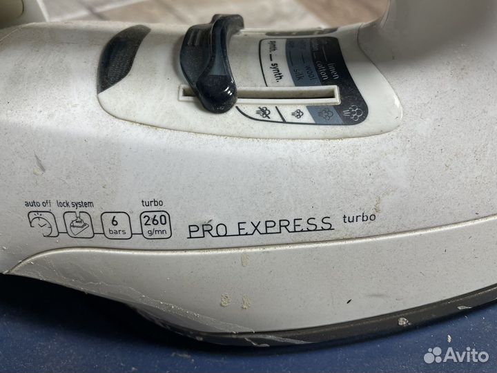 Парогенератор tefal pro express vision
