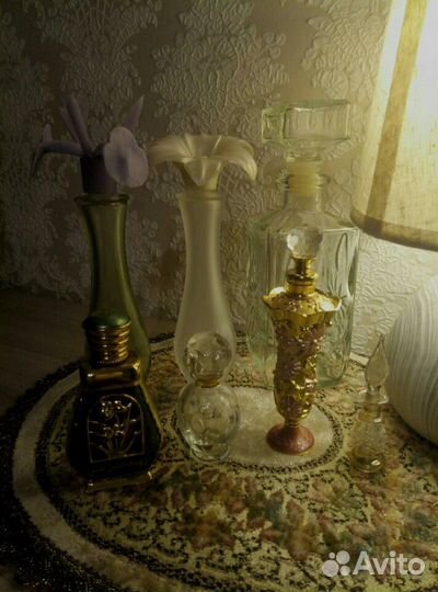 Флаконы духов Винтаж