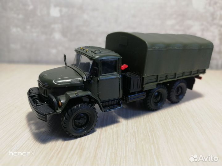 Модель грузовика ЗИЛ-131