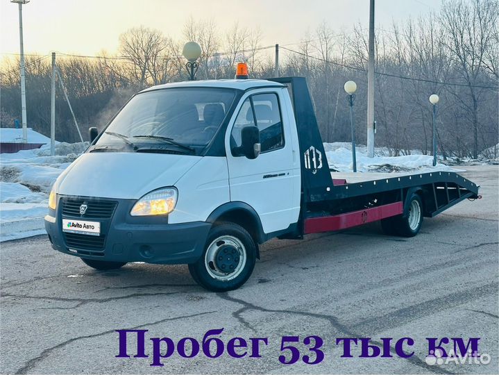 ГАЗ ГАЗель 3302 эвакуатор, 2013