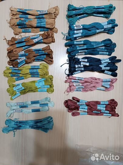 Мулине гамма