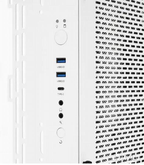 Корпус Thermaltake Core P3 TG Pro Snow, белый (сa