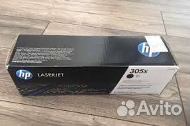 Картриджи HP305X CE410X