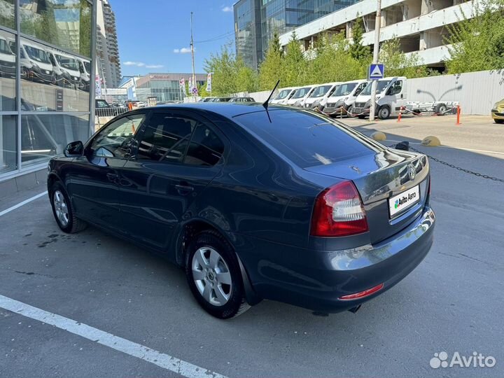 Skoda Octavia 1.6 МТ, 2011, 186 000 км