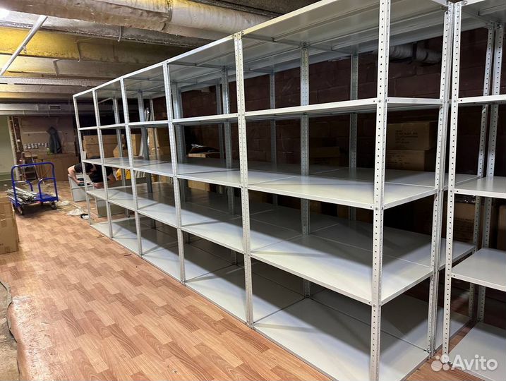 Металлические стеллажи